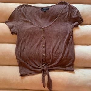 American Eagle Crop Top